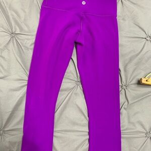 Lululemon size 2 leggings